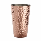 American Metalcraft, Hammered Tumbler, 16 oz, Mirrored Copper, S/S