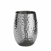 American Metalcraft, Hammered Mule Cup, 14 oz, Mirrored S/S