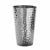 American Metalcraft, Hammered Tumbler, 16 oz, Mirrored S/S
