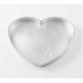 American Metalcraft, Heart Pizza Pan, 16" W x 1 1/2" Deep