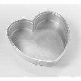 American Metalcraft, Heart Pizza Pan, 7" W x 1 1/2" Deep