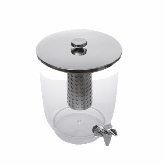 American Metalcraft, Juice Dispenser, 12 qt, 11" x 10 1/4"