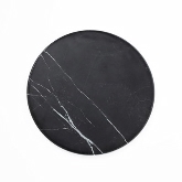 American Metalcraft, Round Serving Board, 17 1/4" dia., Black Marble, Melamine