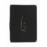 American Metalcraft Security Classic Sewn Wine Card