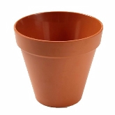 American Metalcraft, Terra Cotta Pot, 24 oz, Orange, Melamine