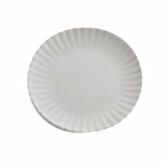 American Metalcraft, Plate, Paper Plate Design, 10 7/8", Melamine