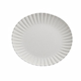 American Metalcraft, Plate, Paper Plate Design, 7 3/8", Melamine