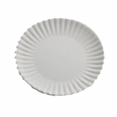 American Metalcraft, Plate, Paper Plate Design, 8 7/8", Melamine