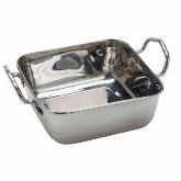 American Metalcraft, Mini Square Roasting Pan, 26 oz, S/S