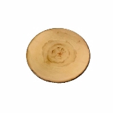 American Metalcraft, Round Serving Board, 14" dia., Rustic Wood, Melamine