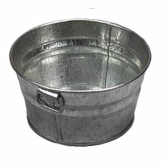 American Metalcraft Tub, 6" x 3"