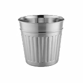 American Metalcraft, Tabletop Mini Trash Can, 66 oz, S/S