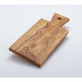 American Metalcraft, Olive Wood Serving Board, 12 1/4" x 5 3/4" x 3/4"