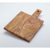 American Metalcraft, Olive Wood Serving Board, 14" x 9" x 3/4"