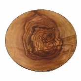 American Metalcraft, Round Platter, 21 1/2" x 1 1/4", Olive Wood, Melamine