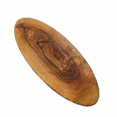 American Metalcraft, Oval Platter, 25 1/2" x 10 1/2", Olive Wood, Melamine