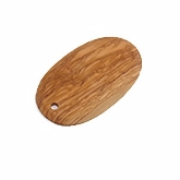 American Metalcraft, Oblong Olive Wood Serving Board, 9 7/8" x 5 7/8"