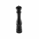 American Metalcraft, Pepper Mill, 12", Black, Wood