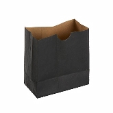 American Metalcraft, Mini Square Snack Bag, 3 3/8" x 1 3/4", Black
