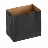 American Metalcraft, Mini Square Snack Bag, 4 1/4" x 2 1/2", Black