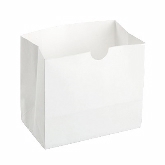 American Metalcraft, Mini Square Snack Bag, 4 1/4" x 2 1/2", White