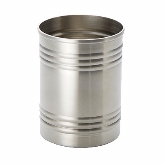 American Metalcraft, Fry Can, 12 oz, Silver, Three-Ring, S/S