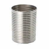 American Metalcraft, Fry Can, 12 oz, Silver, Multi-Ring, S/S