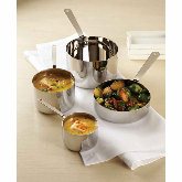American Metalcraft, Mini Sauce Pot, w/Handle, S/S, 3 1/2" x 2 3/8"