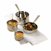 American Metalcraft, Mini Sauce Pot, w/Handle, S/S, 4 3/4" x 1 3/8"