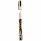American Metalcraft, Securit Chalk Markers, Assorted Colors, Small Tip, Pack of 4