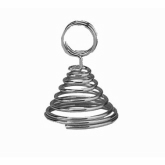 American Metalcraft Number Holder, Spiral, Chrome