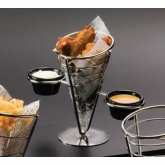 American Metalcraft Ironworks 1-cone Basket