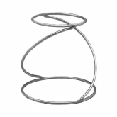 American Metalcraft, Contempo Pizza Stand, Swirl Design