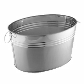 American Metalcraft, Oval Tub, S/S, Mirrored Finish, 811 oz