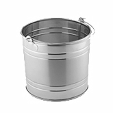 American Metalcraft, Bucket, S/S, Mirrored Finish, 148 oz