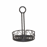American Metalcraft Ironworks Condiment Rack, 6 1/2" dia.