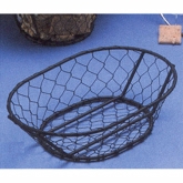 American Metalcraft Basket, 9 1/2" x 2 1/2"