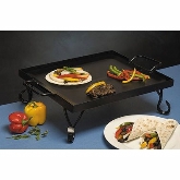 American Metalcraft, Griddle, Black Wrought Iron, 16" x 16" x 5"