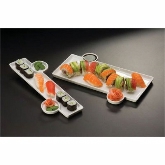 American Metalcraft Sushi Plate, 13" x 9-1/3"