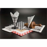 American Metalcraft, Fry Paper, 12" x 12", Black Checkerboard, 1,000 per pack