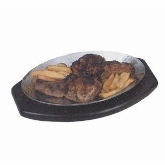 American Metalcraft, Sizzle Platter, 11 1/2" x 8"