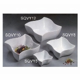 American Metalcraft Squavy Bowl, White, 76 oz