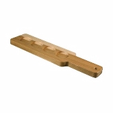 Anchor Hocking, Beer Tasting Paddle, fits 4 Barbary Beer 5 oz Tasters, Wood