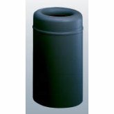 Rubbermaid Crowne Collection Waste Receptacle, 30 gallon, 20" dia. x 34 1/2" H
