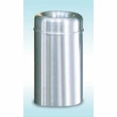 Rubbermaid Crowne Collection Waste Receptacle, 30 gallon, 20" dia. x 34 1/2" H