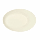 Bauscher, Oval Platter, 7" x 4", Silhouette, Duracream