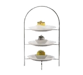 Bauscher, Display Stand, 3-Tier, 18/10 S/S, for 8 1/4" Plate