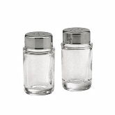 Bauscher, Salt Shaker, 3" H, 18/10 S/S Lid, Hepp