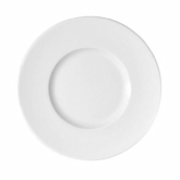 Bauscher, Flat Plate, Maitre, Wide Rim, Porcelain, 11.10" dia.
