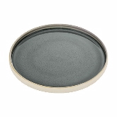 Bauscher, Plate, 8 1/4" dia., Grey, Playground, Nara